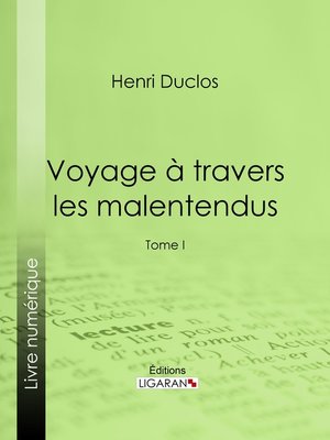 cover image of Voyage à travers les malentendus